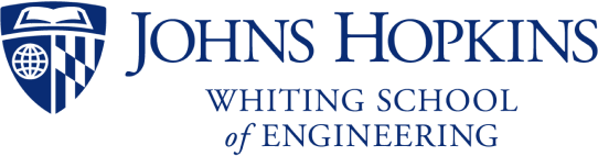 Johns Hopkins Whiting School of Engineering